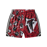 Atlanta Falcons Chubbies Mesh Shorts - Red - NFL