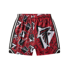Atlanta Falcons Chubbies Mesh Shorts - Red - NFL