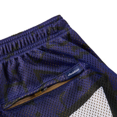 Baltimore Ravens Chubbies Mesh Shorts - Purple - NFL