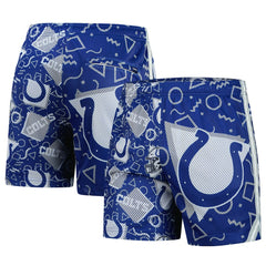 Indianapolis Colts Chubbies Mesh Shorts - Royal - NFL