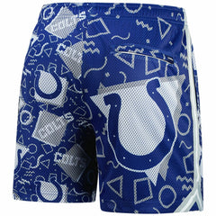 Indianapolis Colts Chubbies Mesh Shorts - Royal - NFL