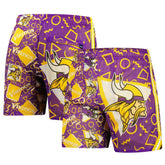 Minnesota Vikings Chubbies Mesh Shorts - Purple - NFL