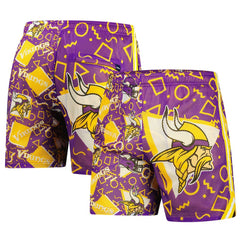 Minnesota Vikings Chubbies Mesh Shorts - Purple - NFL
