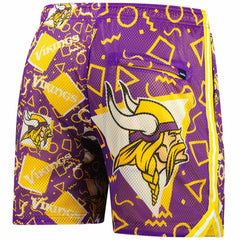 Minnesota Vikings Chubbies Mesh Shorts - Purple - NFL