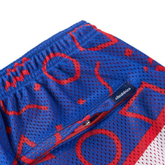 Buffalo Bills Chubbies Mesh Shorts - Navy - NFL