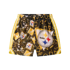 Pittsburgh Steelers Chubbies Mesh Shorts - Black - NFL