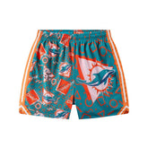Miami Dolphins Chubbies Mesh Shorts - Teal - NFL