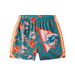Miami Dolphins Chubbies Mesh Shorts - Teal - NFL