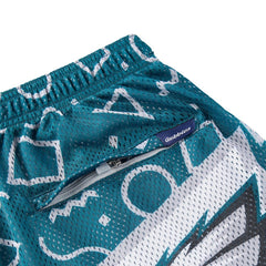 Philadelphia Eagles Chubbies Mesh Shorts - Midnight Green - NFL