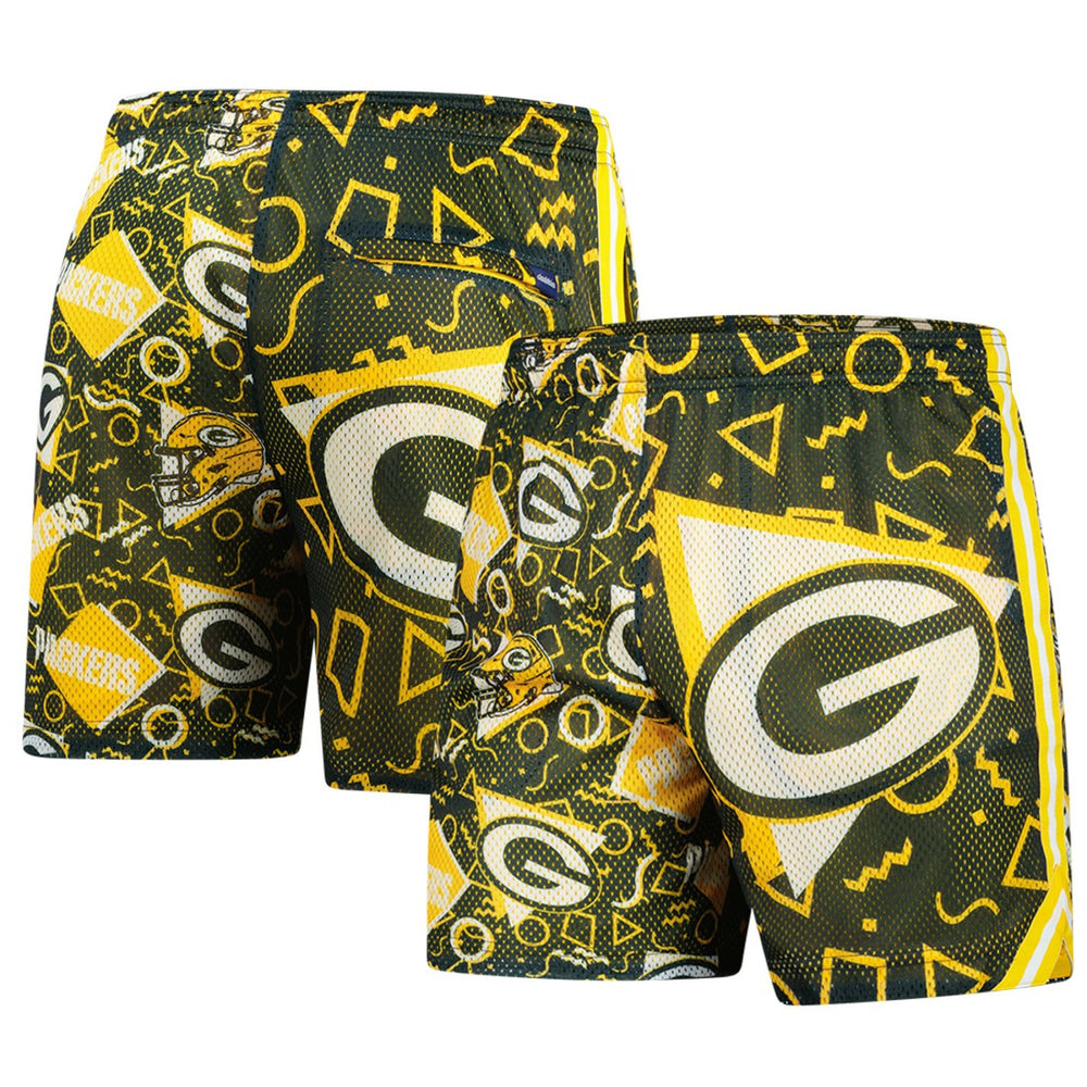 Green Bay Packers Chubbies Mesh Shorts - Green - NFL
