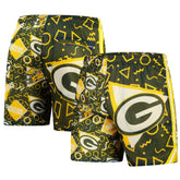 Green Bay Packers Chubbies Mesh Shorts - Green - NFL
