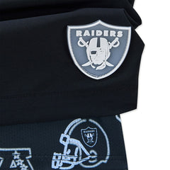 Las Vegas Raiders Chubbies 5.5" Classic Lined Swim Trunks - Black - NFL