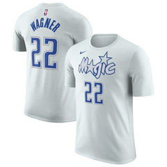 Nike Franz Wagner Orlando Magic Unisex 2025/26 City Edition Name & Number T-Shirt Silver