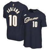 Nike Darius Garland Cleveland Cavaliers Unisex Name & Number T-Shirt Classic Editi- Navy