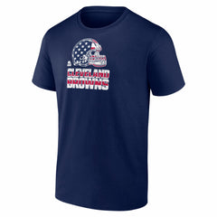Cleveland Browns Americana T-Shirt - Navy - NFL