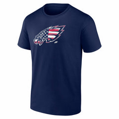 Philadelphia Eagles Americana T-Shirt - Navy - NFL