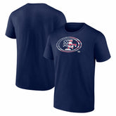 San Francisco 49ers Americana T-Shirt - Navy - NFL