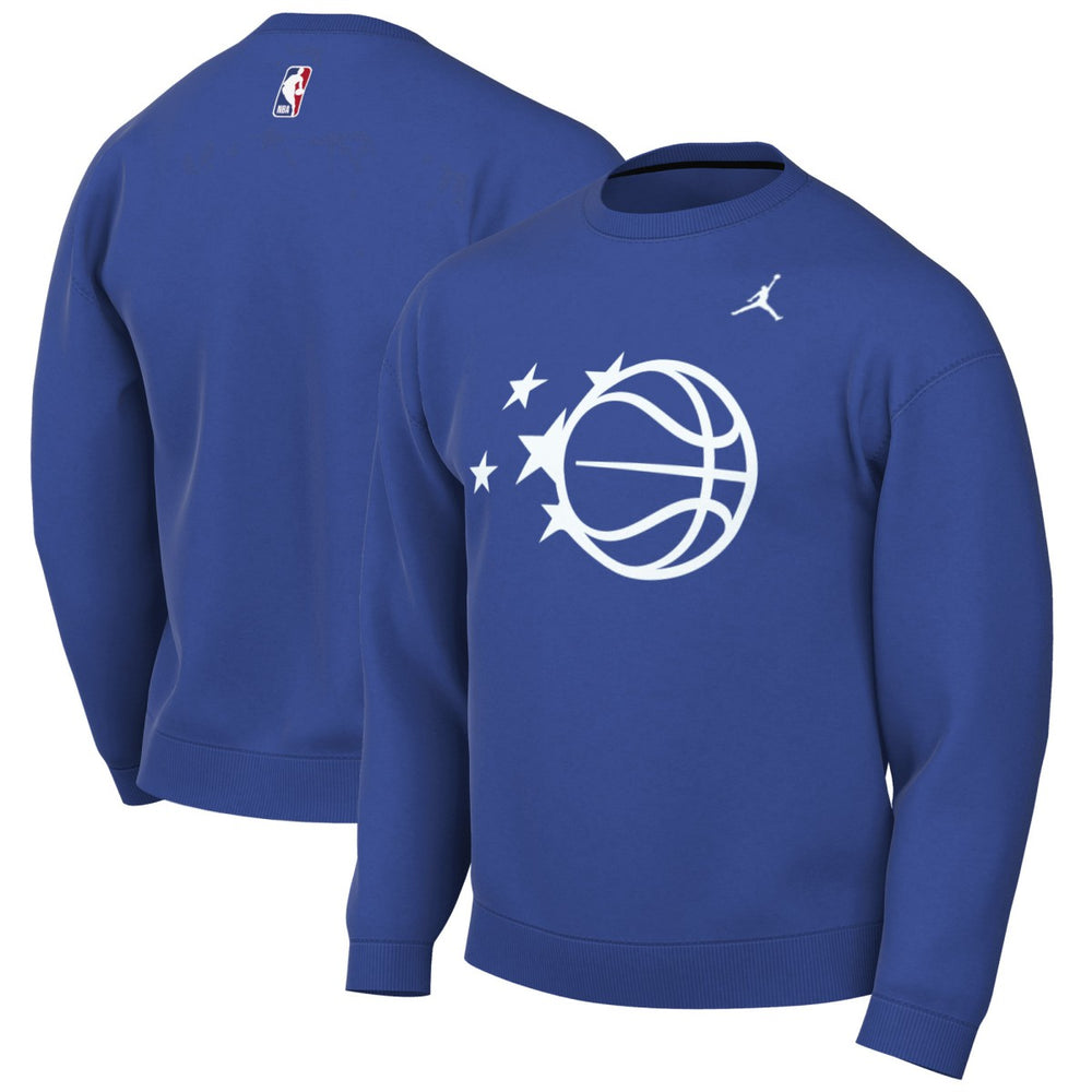 Orlando Magic Jordan Brand Statement Edition Sweatshirt Blue