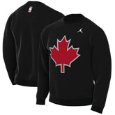 Toronto Raptors Jordan Brand Statement Edition Sweatshirt Black