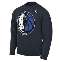 Dallas Mavericks Jordan Brand Statement Edition Sweatshirt Navy