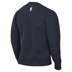 Dallas Mavericks Jordan Brand Statement Edition Sweatshirt Navy