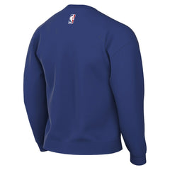 Denver Nuggets Jordan Brand Statement Edition Sweatshirt Blue