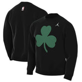 Boston Celtics Jordan Brand Statement Edition Sweatshirt Black