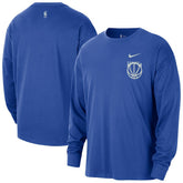Nike Orlando Magic 2025/26 City Edition Remix Essential Logo Long Sleeve T-Shirt Blue