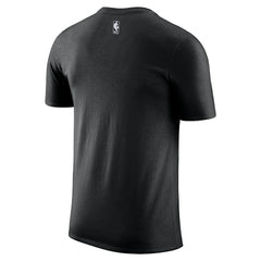 Nike Atlanta Hawks 2025/26 City Edition Remix Essential Logo T-Shirt Black