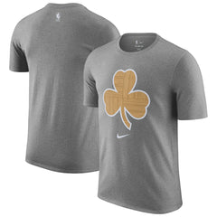 Nike Boston Celtics 2025/26 City Edition Remix Essential Logo T-Shirt Heather Gray