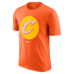 Nike Cleveland Cavaliers 2025/26 City Edition Remix Essential Logo T-Shirt Orange