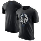 Nike Dallas Mavericks 2025/26 City Edition Remix Essential Logo T-Shirt Black