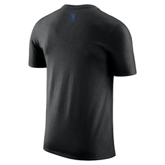 Nike Dallas Mavericks 2025/26 City Edition Remix Essential Logo T-Shirt Black