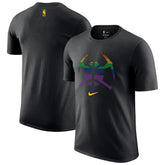 Nike Denver Nuggets 2025/26 City Edition Remix Essential Logo T-Shirt Black