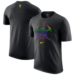 Nike Denver Nuggets 2025/26 City Edition Remix Essential Logo T-Shirt Black