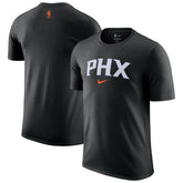 Nike Phoenix Suns 2025/26 City Edition Remix Essential Logo T-Shirt Black