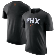 Nike Phoenix Suns 2025/26 City Edition Remix Essential Logo T-Shirt Black