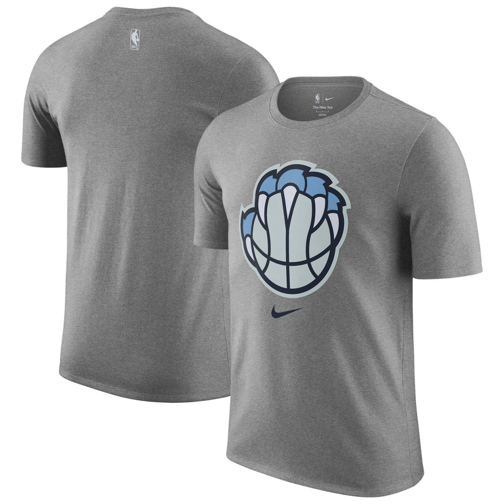 Nike Memphis Grizzlies 2025/26 City Edition Remix Essential Logo T-Shirt Heather Gray