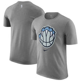 Nike Memphis Grizzlies 2025/26 City Edition Remix Essential Logo T-Shirt Heather Gray