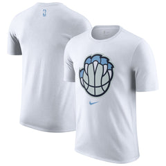Nike Memphis Grizzlies 2025/26 City Edition Remix Essential Logo T-Shirt White