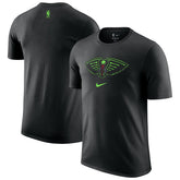 Nike New Orleans Pelicans 2025/26 City Edition Remix Essential Logo T-Shirt Black