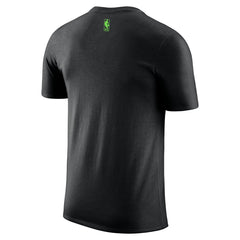 Nike New Orleans Pelicans 2025/26 City Edition Remix Essential Logo T-Shirt Black