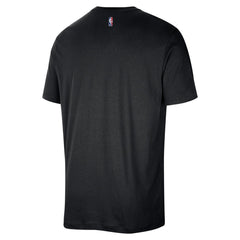 Milwaukee Bucks Jordan Brand Statement Edition Essential T-Shirt Black