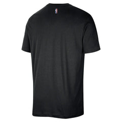 Golden State Warriors Jordan Brand Statement Edition Essential T-Shirt Black