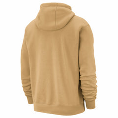 Nike Washington Wizards 2025/26 City Edition Essential Logo Remix Hoodie Gold