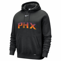 Nike Phoenix Suns 2025/26 City Edition Essential Logo Remix Hoodie Black