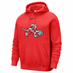 Nike Toronto Raptors 2025/26 City Edition Essential Logo Remix Hoodie Red