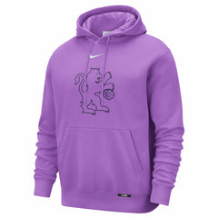 Nike Sacramento Kings 2025/26 City Edition Essential Logo Remix Hoodie Purple