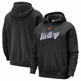 Nike Phoenix Suns 2025/26 City Edition Essential Remix Club Hoodie Black