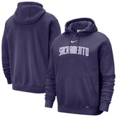 Nike Sacramento Kings 2025/26 City Edition Essential Remix Club Hoodie Purple